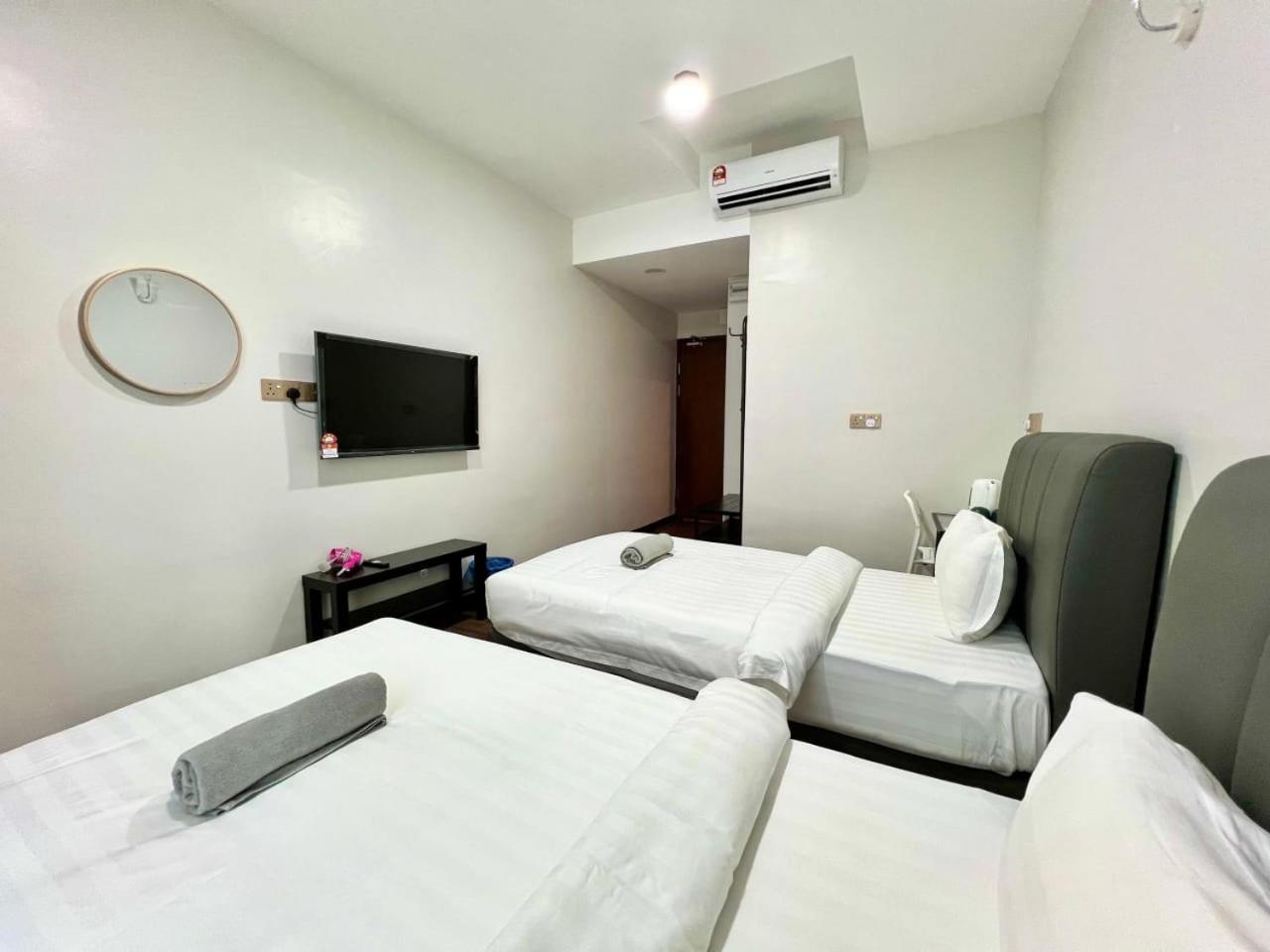 New Margo Hotel Kk Kota Kinabalu Exterior foto