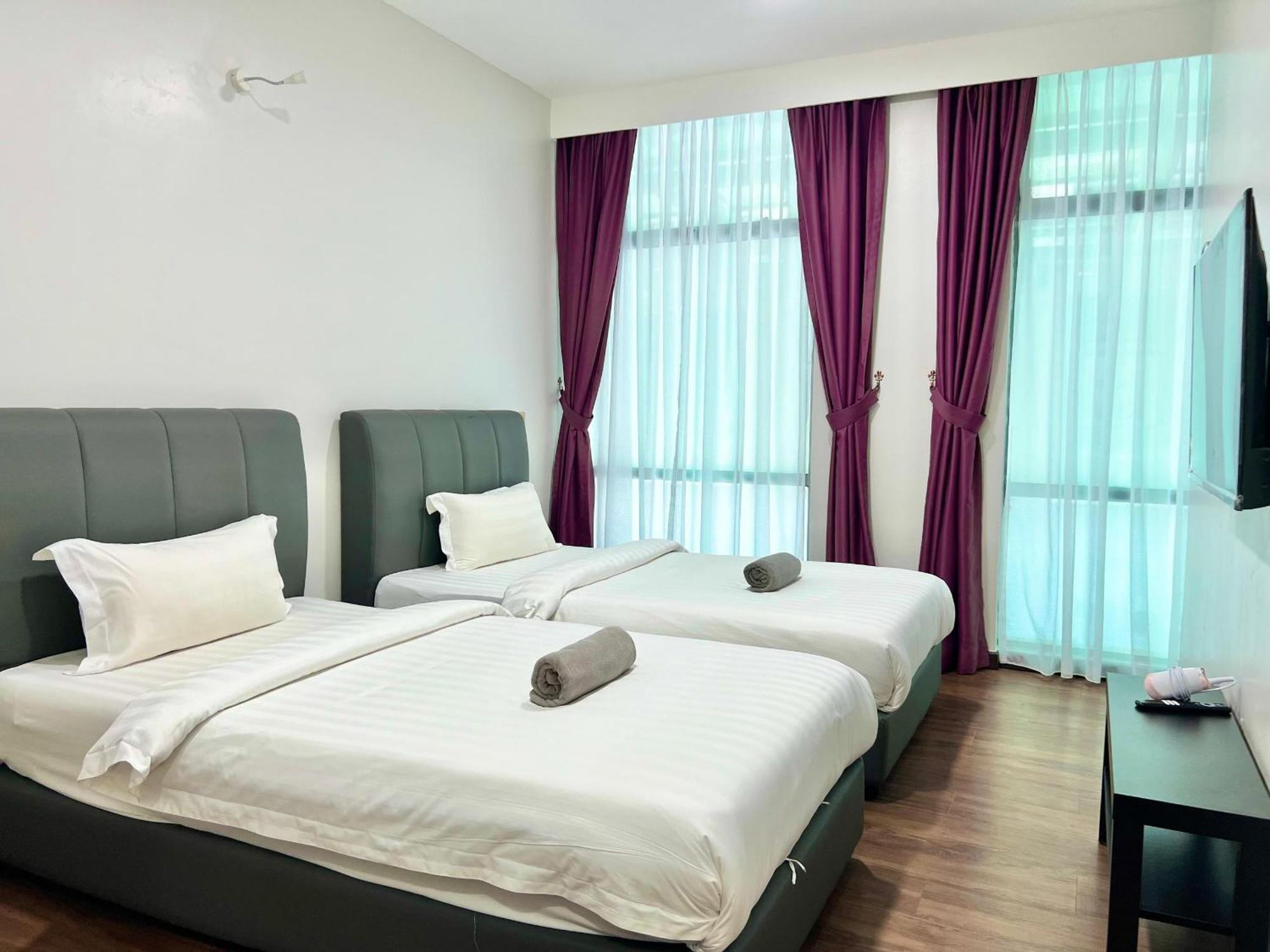 New Margo Hotel Kk Kota Kinabalu Exterior foto