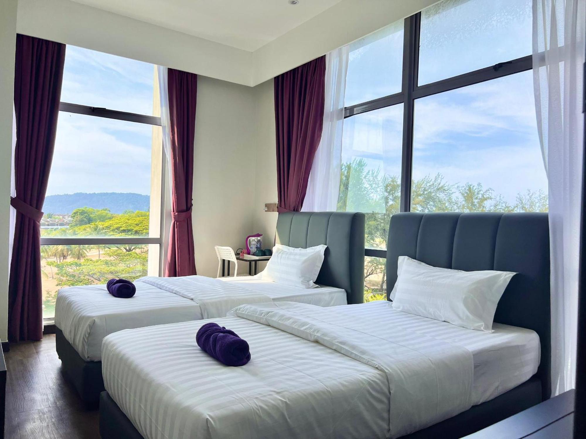 New Margo Hotel Kk Kota Kinabalu Exterior foto