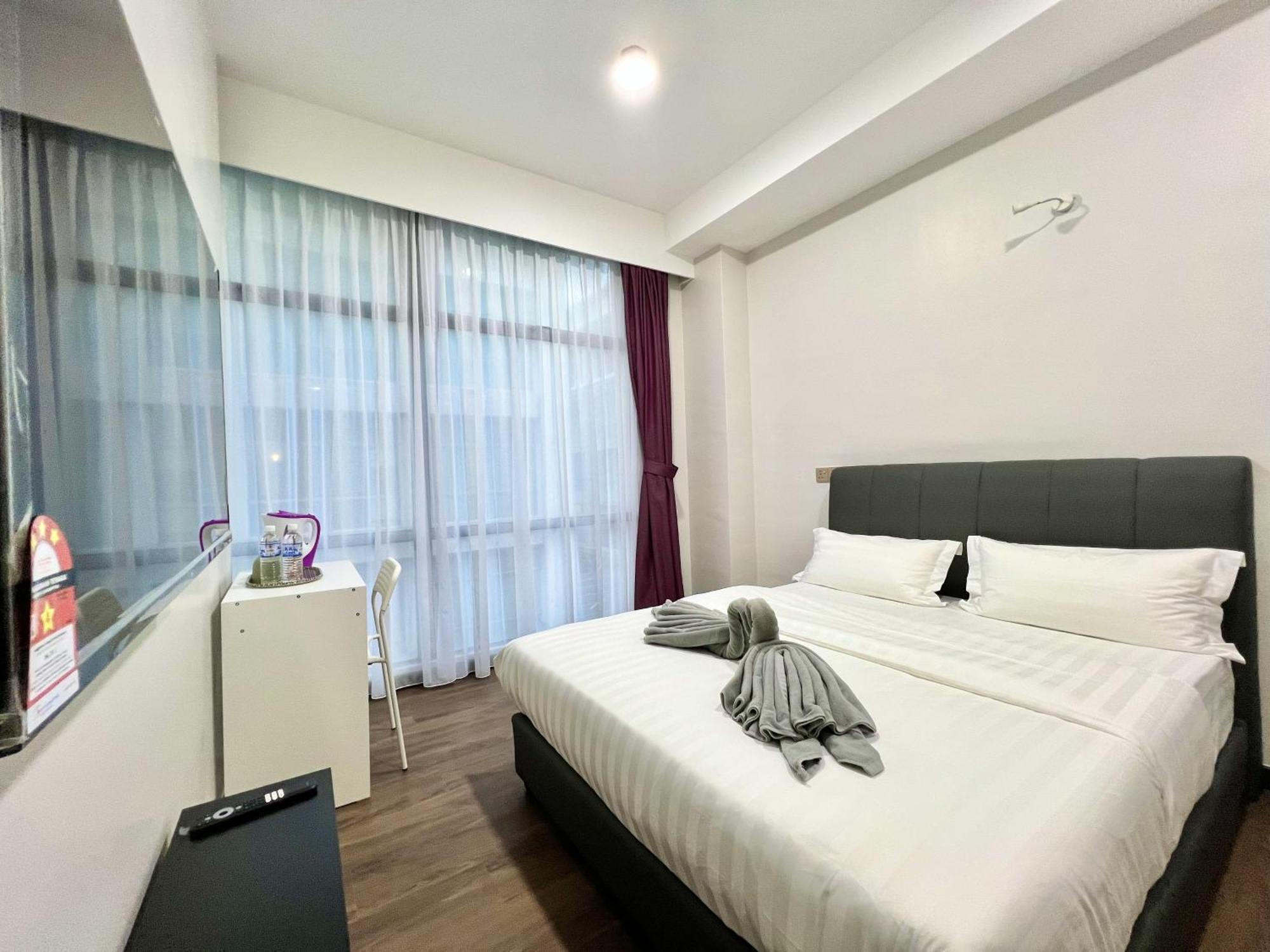 New Margo Hotel Kk Kota Kinabalu Exterior foto