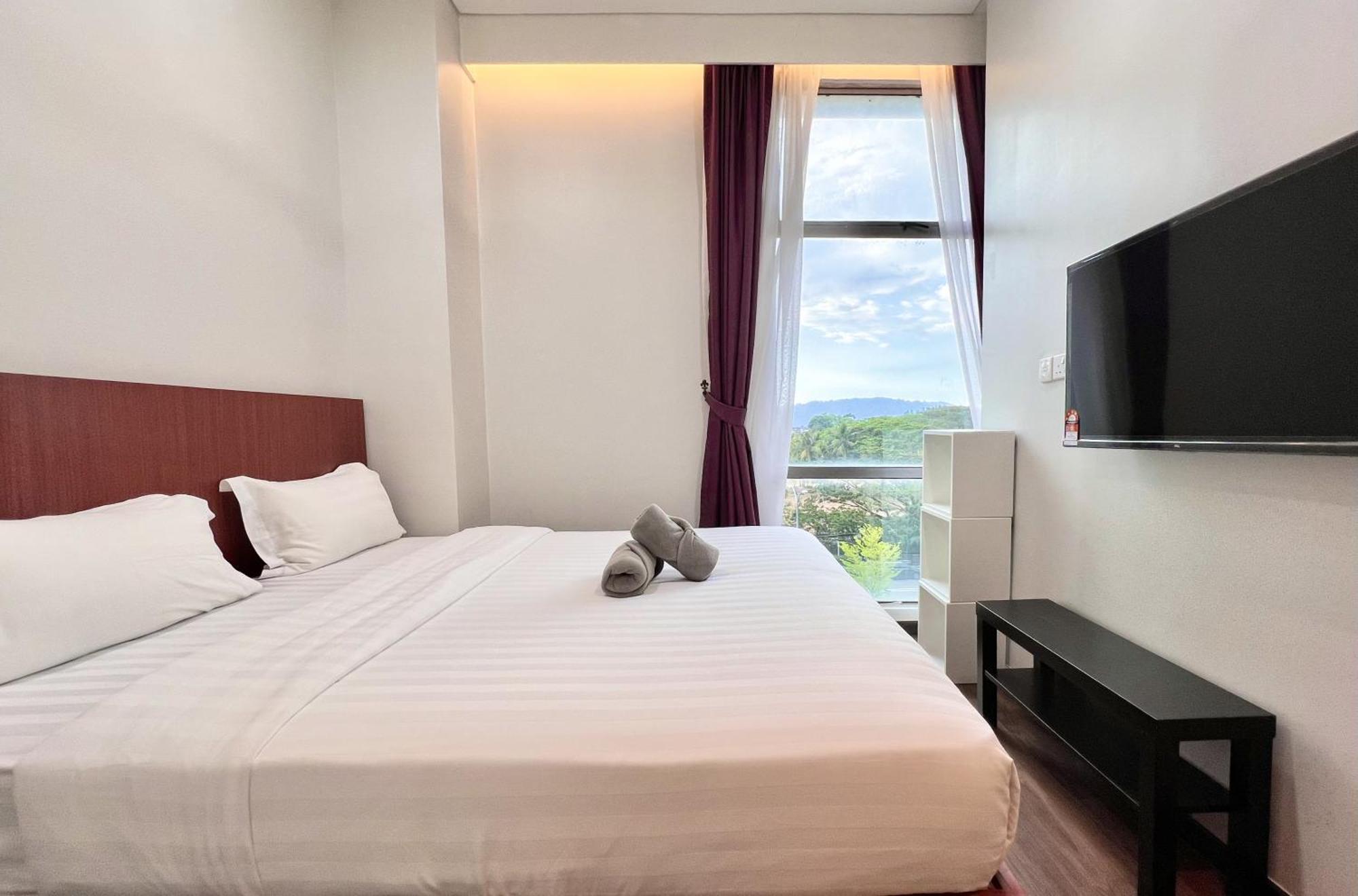 New Margo Hotel Kk Kota Kinabalu Exterior foto