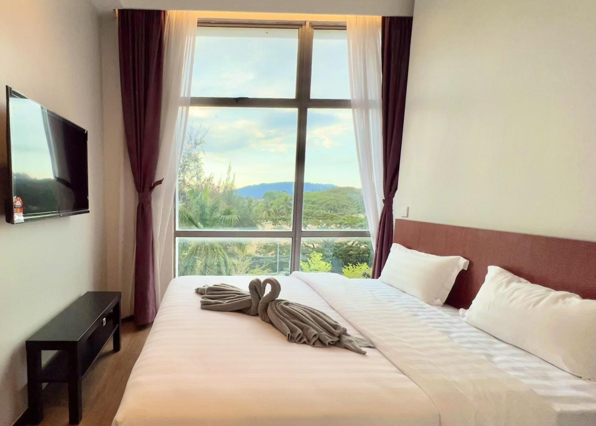 New Margo Hotel Kk Kota Kinabalu Exterior foto