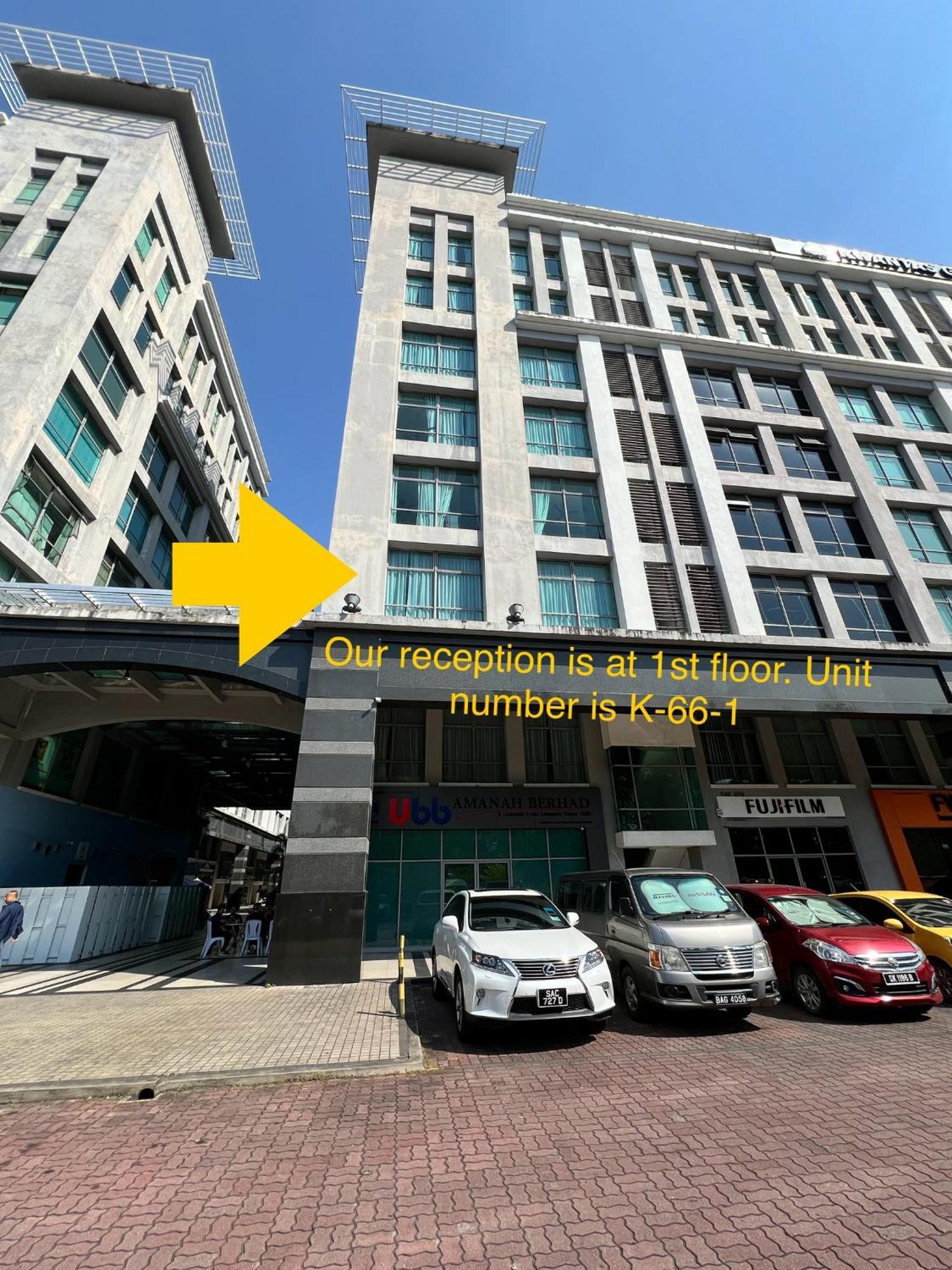 New Margo Hotel Kk Kota Kinabalu Exterior foto